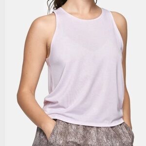 Outdoor Voices Cream Tank Top